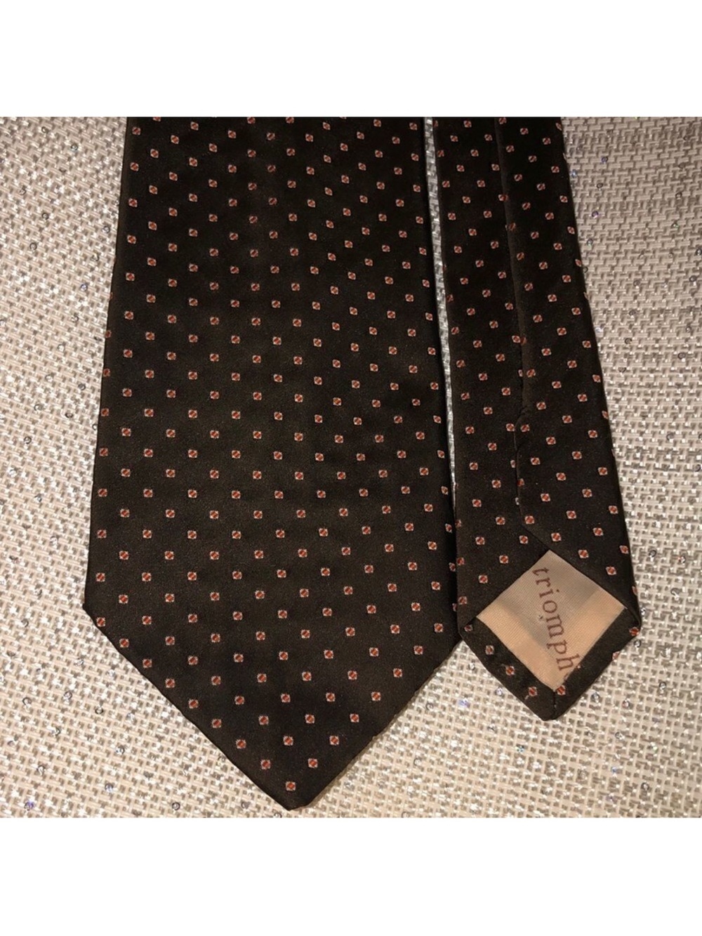 arc de triomphe Sears The Men’s Store Tie